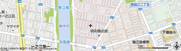 東京都江戸川区春江町3丁目9周辺の地図