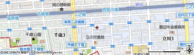 島村歯科医院周辺の地図