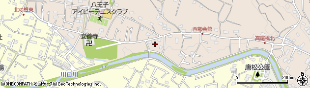 東京都八王子市犬目町1058周辺の地図
