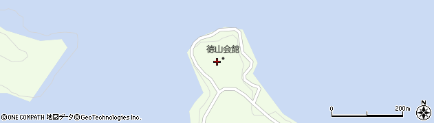 揖斐川町役場藤橋振興事務所　徳山会館周辺の地図