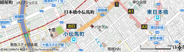 東京岡谷ビルディング株式会社周辺の地図