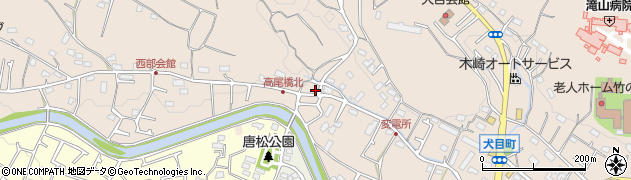 東京都八王子市犬目町1010周辺の地図