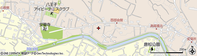東京都八王子市犬目町1051周辺の地図