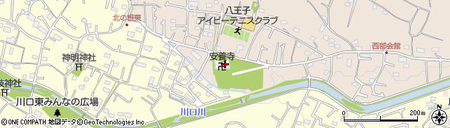 東京都八王子市犬目町1084周辺の地図