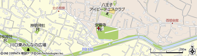 東京都八王子市犬目町1084-1周辺の地図