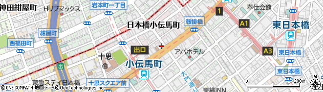 東京エスピーラベル株式会社周辺の地図