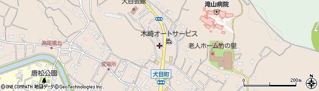 東京都八王子市犬目町884周辺の地図