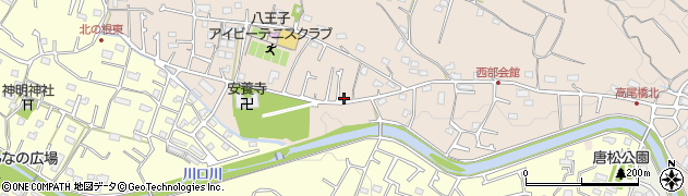 東京都八王子市犬目町1069周辺の地図