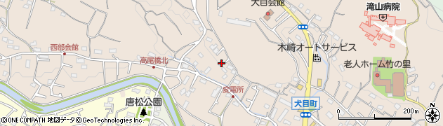 東京都八王子市犬目町996周辺の地図