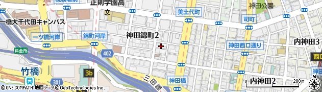 菱栄株式会社周辺の地図