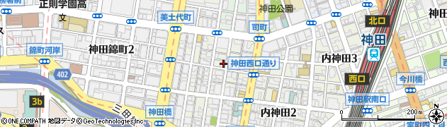 日東製旗株式会社周辺の地図
