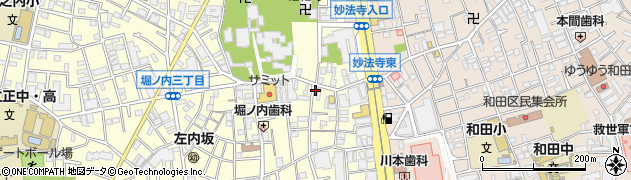 有限会社堀ノ内ケアサービス周辺の地図