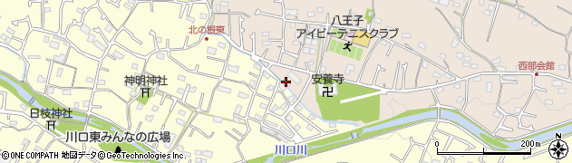 東京都八王子市犬目町1106周辺の地図