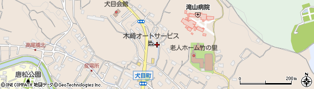東京都八王子市犬目町623周辺の地図