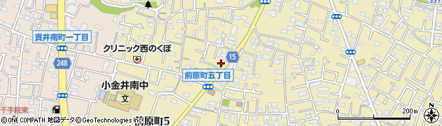 東京キーロック周辺の地図