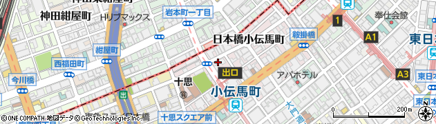 長寿庵小伝馬町店周辺の地図
