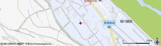 山梨県韮崎市龍岡町若尾新田1018周辺の地図