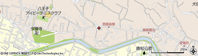 東京都八王子市犬目町1042周辺の地図