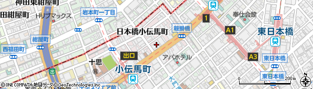 株式会社ユニフォームプラザ東京周辺の地図