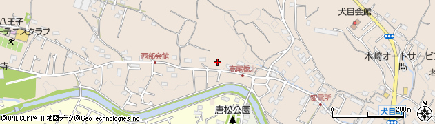 東京都八王子市犬目町1324周辺の地図