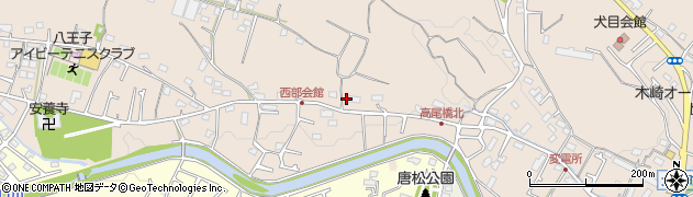 東京都八王子市犬目町1322周辺の地図