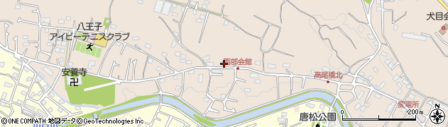 東京都八王子市犬目町1296周辺の地図