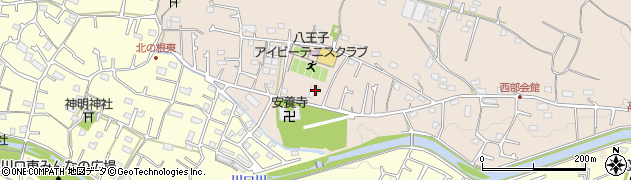 東京都八王子市犬目町1087周辺の地図