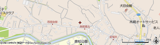 東京都八王子市犬目町1325周辺の地図
