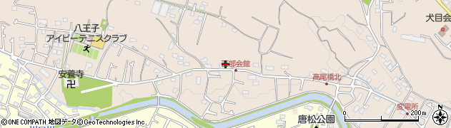 東京都八王子市犬目町1297周辺の地図