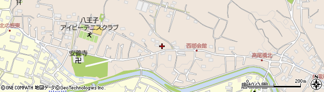 東京都八王子市犬目町1267周辺の地図