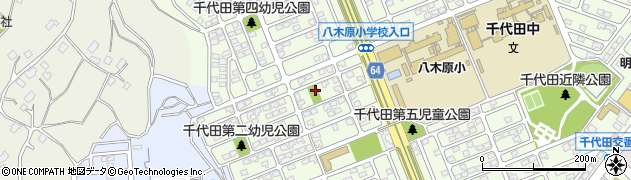 千代田第3幼児公園周辺の地図