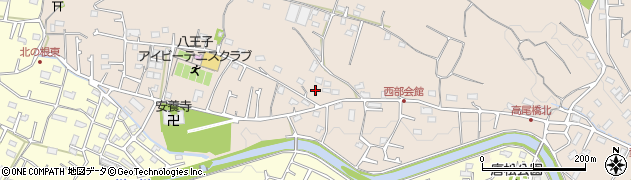 東京都八王子市犬目町1265周辺の地図