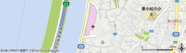 江戸川競艇場事務所周辺の地図