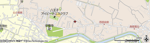 東京都八王子市犬目町1063周辺の地図