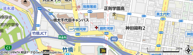 千代田国際公認会計士共同事務所周辺の地図