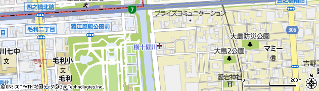 菊地工業所周辺の地図