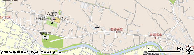 東京都八王子市犬目町1268周辺の地図