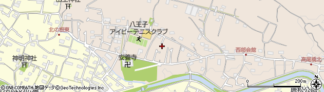 東京都八王子市犬目町1074周辺の地図