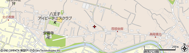 東京都八王子市犬目町1266周辺の地図