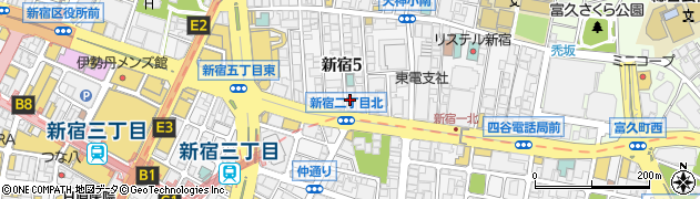 日本リース工業株式会社周辺の地図