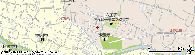 東京都八王子市犬目町1099-1周辺の地図