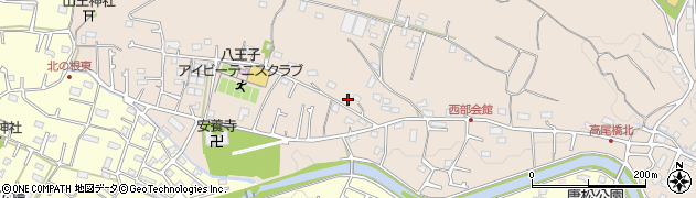 東京都八王子市犬目町1062周辺の地図