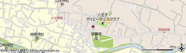 東京都八王子市犬目町1100周辺の地図