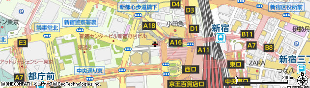 三菱ＵＦＪ銀行大久保支店周辺の地図