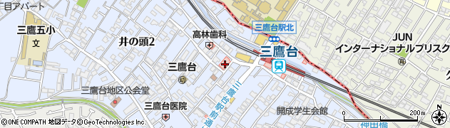 小松歯科医院周辺の地図