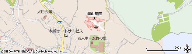 東京都八王子市犬目町559周辺の地図