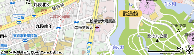 イタリア文化会館東京周辺の地図