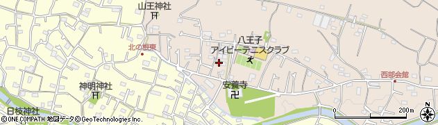 東京都八王子市犬目町1099周辺の地図