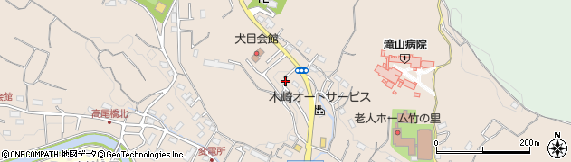 東京都八王子市犬目町872周辺の地図