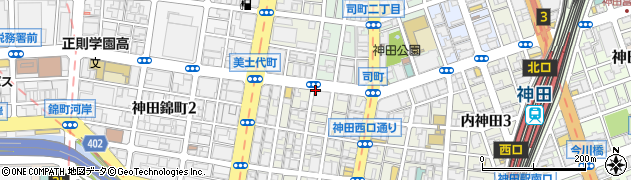 三信船舶電具株式会社　総務部周辺の地図